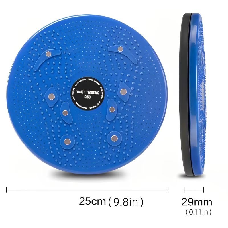 Disque de torsion pour la taille