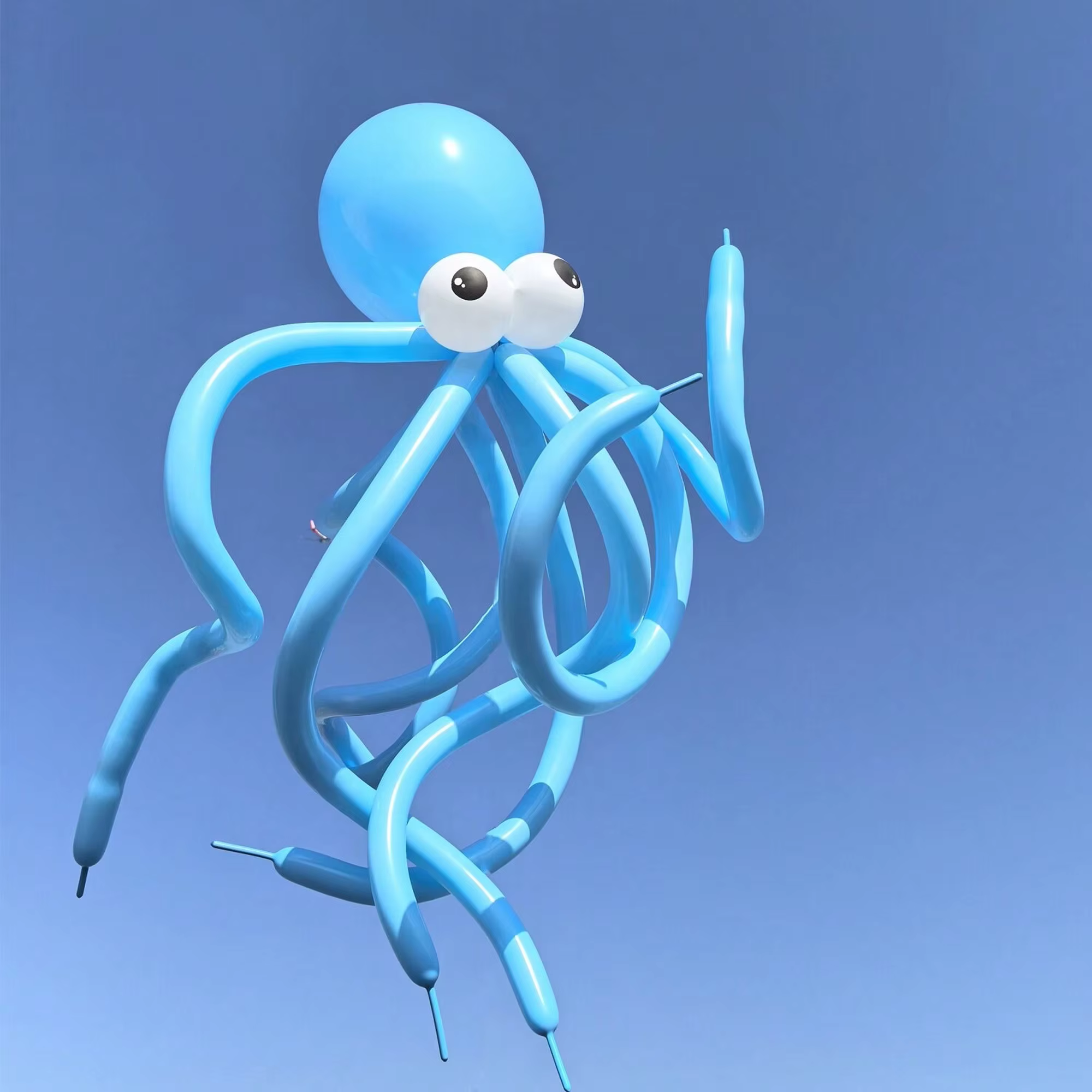 Ballon en forme de poulpe 260Q