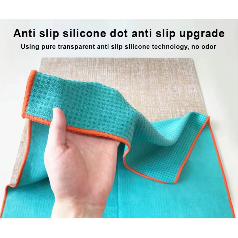 Serviette de tapis de Yoga absorbant la sueur