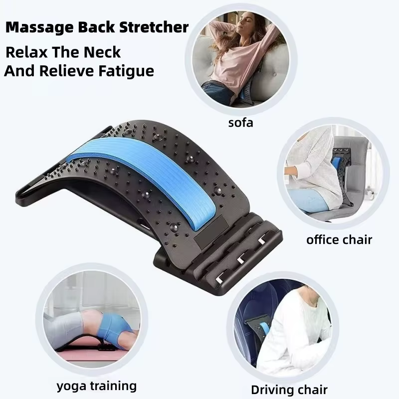 Masseur dorsal pour la relaxation musculaire