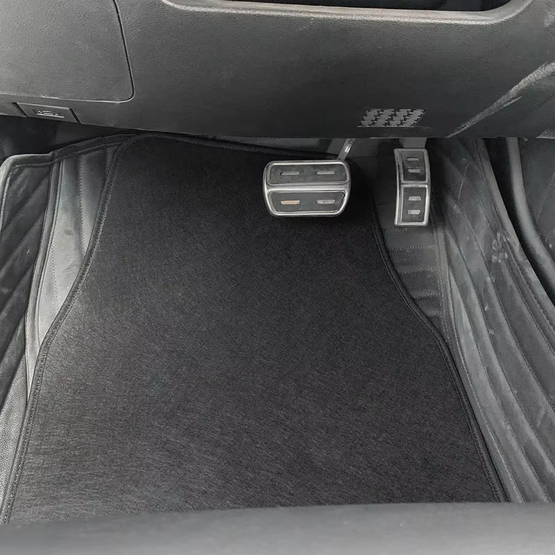 4 tapis de sol universels pour voiture, avant et arrière, tapis de voiture pour SUV, berlines, fourgonnettes, protection intérieure, toutes saisons