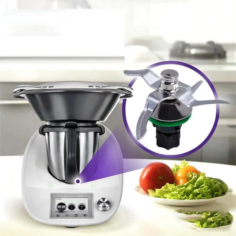 Lame de mélangeur pour Vorwerk Thermomix TM31, remplacement de couteau mixte pour Thermomix TM5 TM6