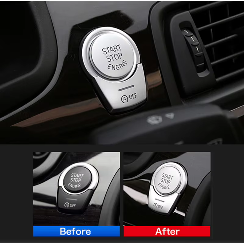Accessoires de modélisation automobile, décoration pour BMW 5, 5GT, 6, 7 Series, F10, F07, F06, F01, F02, F15, F16, F25, F26, autocollant