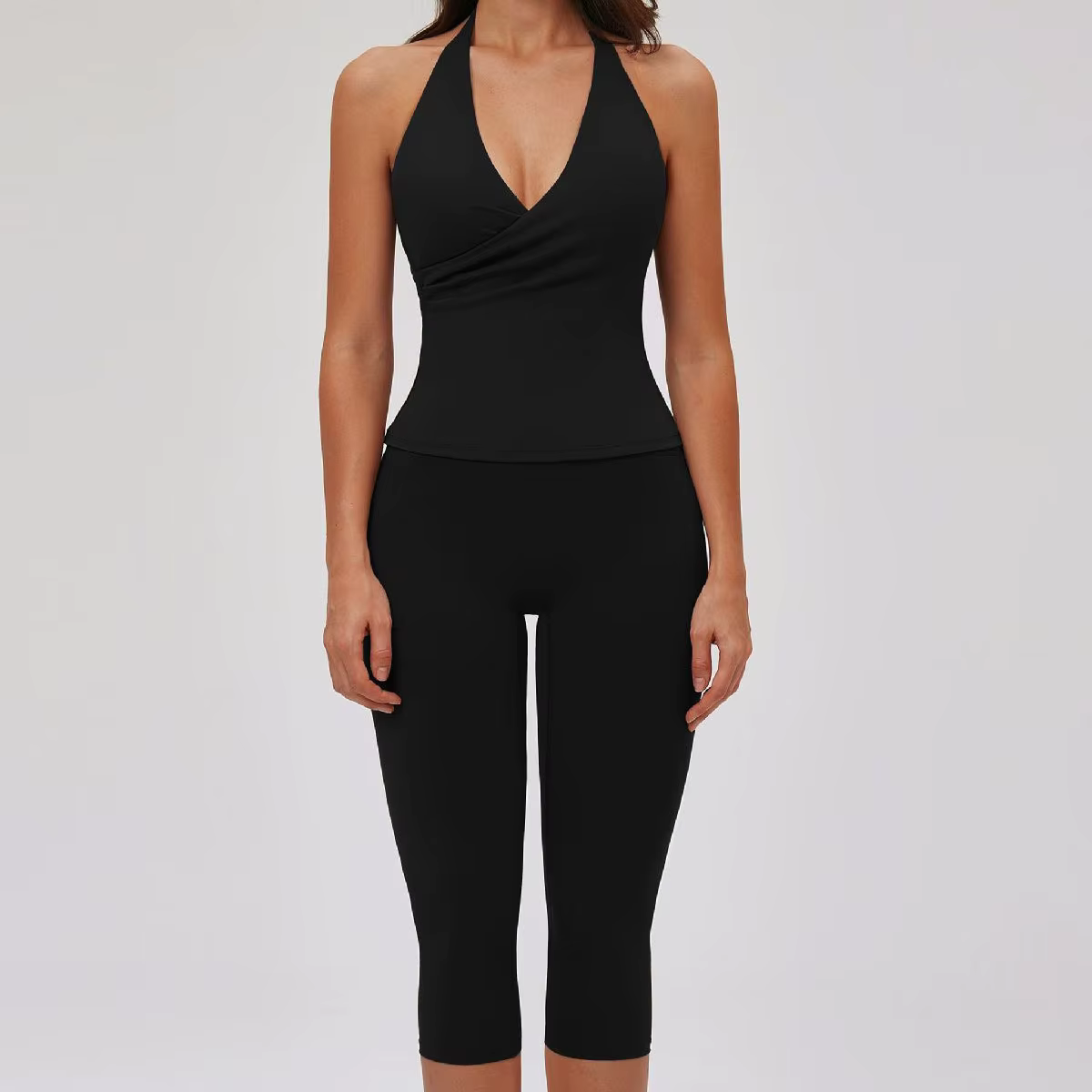 Tenues de yoga 2 pièces pour femmes