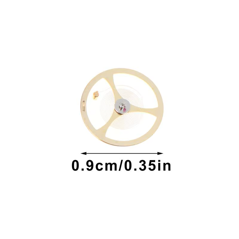 Pièce de rechange pour roue d'équilibrage de mouvement de montre 46941 46943, solution durable pour horloger à oscillation complète