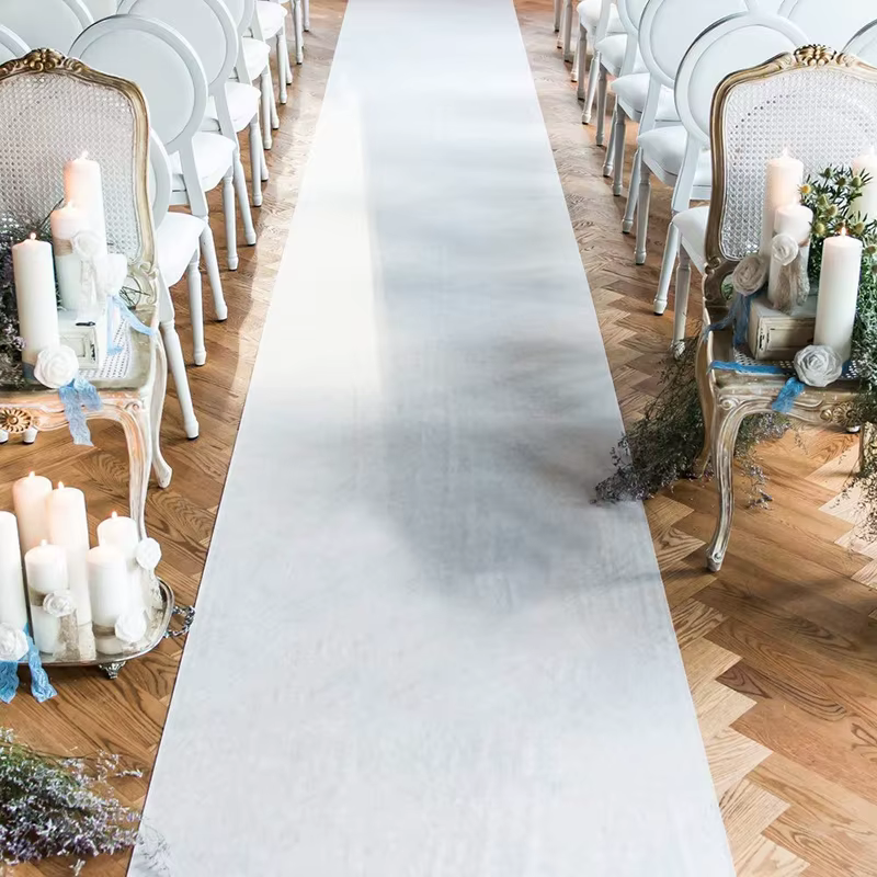 Tapis blanc fête longueur personnalisée tapis de mariage allée coureur tapis rouge élebrations récompenses événements décoration tapis