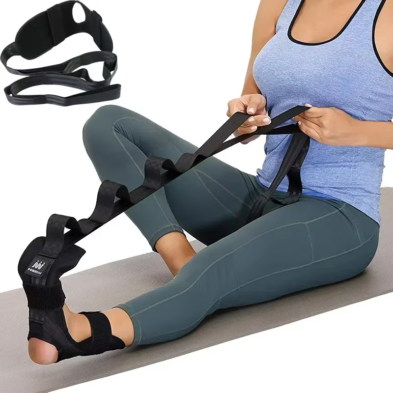 Bande d'étirement des jambes de Yoga