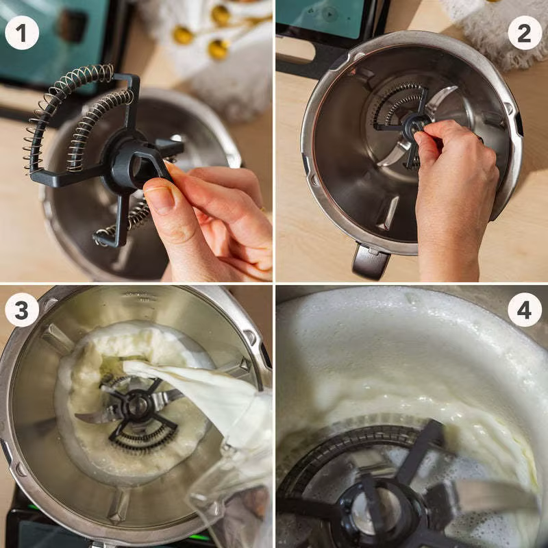 1 pièce - Accessoires de mixeur pour lait et œufs, outils de cuisine pour les machines Meishanpin Xiaomei TM31 TM5 TM6 TM7