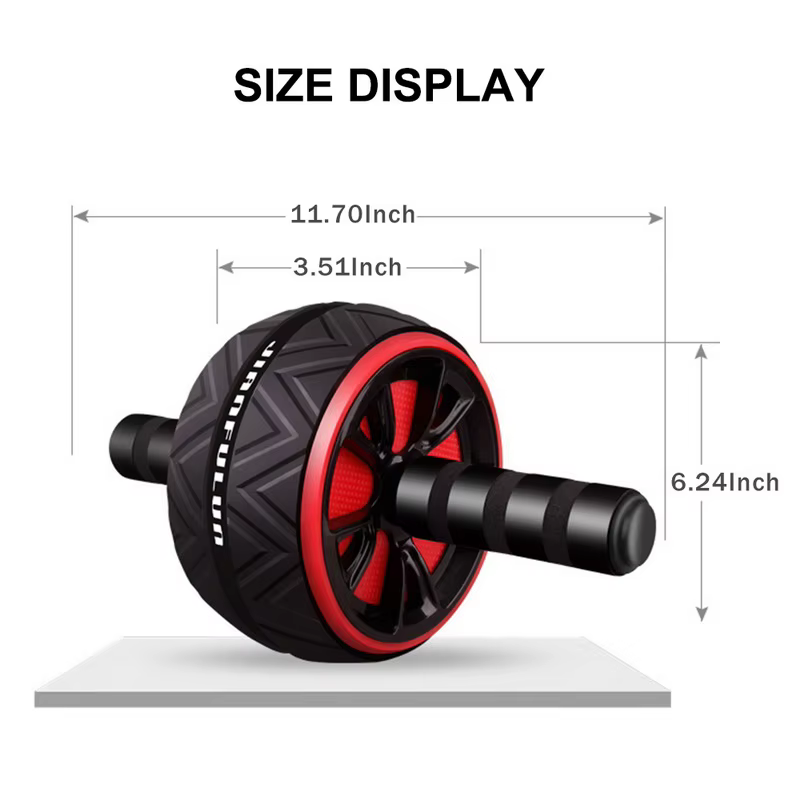 Ab Roller – roue abdominale sans bruit