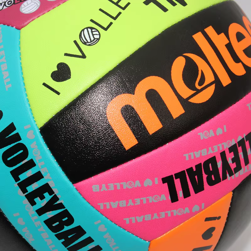 Ballons de volley-ball Molten 2026 Taille standard 5 Matériel PU doux au toucher Haute qualité Sports de plein air et d'intérieur Match Entraînement voleyball