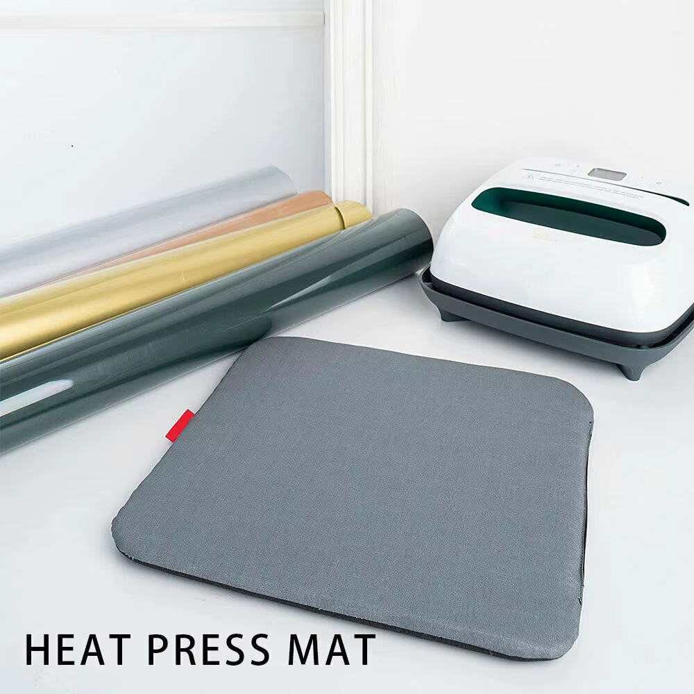 Tapis de presse à chaud pour couper Easypress / Easypress 2 (12x12 pouces), transfert de chauffage artisanal, vinyle HTV, tapis chauffant isolant pour repassage