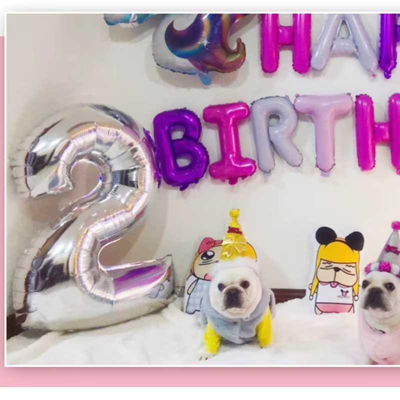 Ballons numériques en aluminium, 32 pouces, couleur argent, numéro 0-9, pour fête d'anniversaire, mariage, réception-cadeau pour bébé, salon