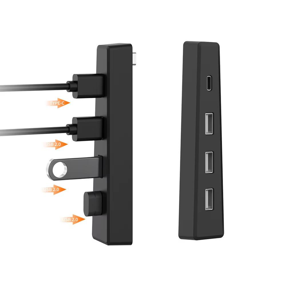 Hub d'extension USB externe pour console PS5 Slim