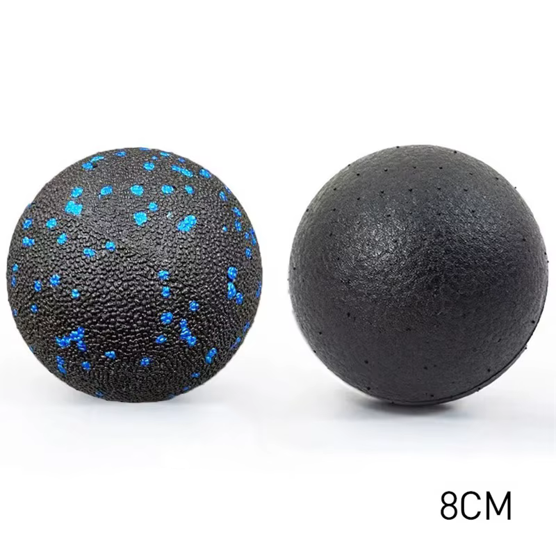 Liquidation vente-EPP Yoga bloc de mousse ronde petite boule thérapie de Massage exercice de Relaxation musculaire profonde Fitness pour le cou taille pieds