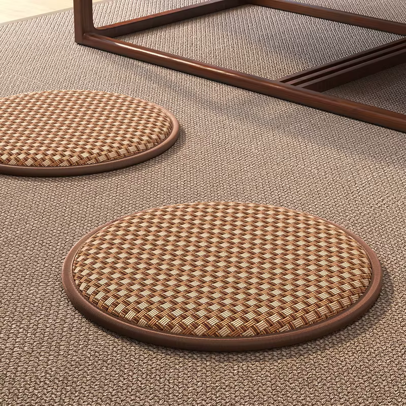 Coussin de méditation Zen Zafu épais et doux antidérapant pour Zazen