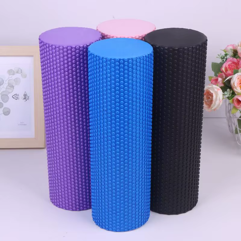 Rouleau de Yoga rond en mousse EVA