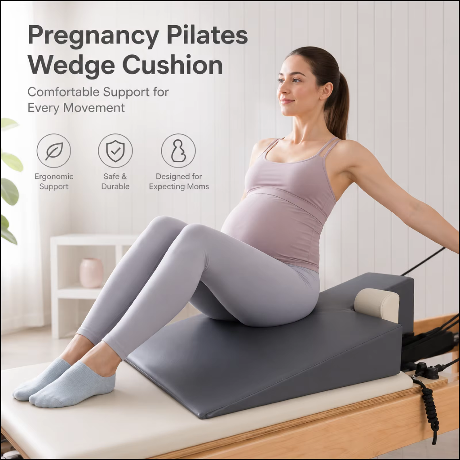 Bloc de rehaussement pour machine Pilates Reformer