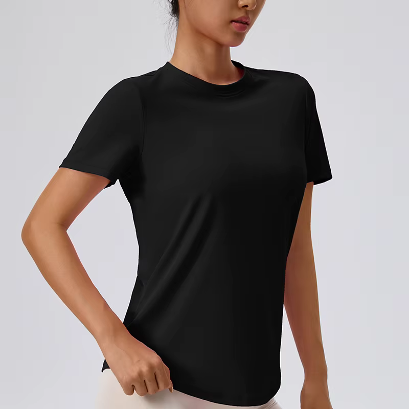 T-shirt classique de Yoga pour femmes