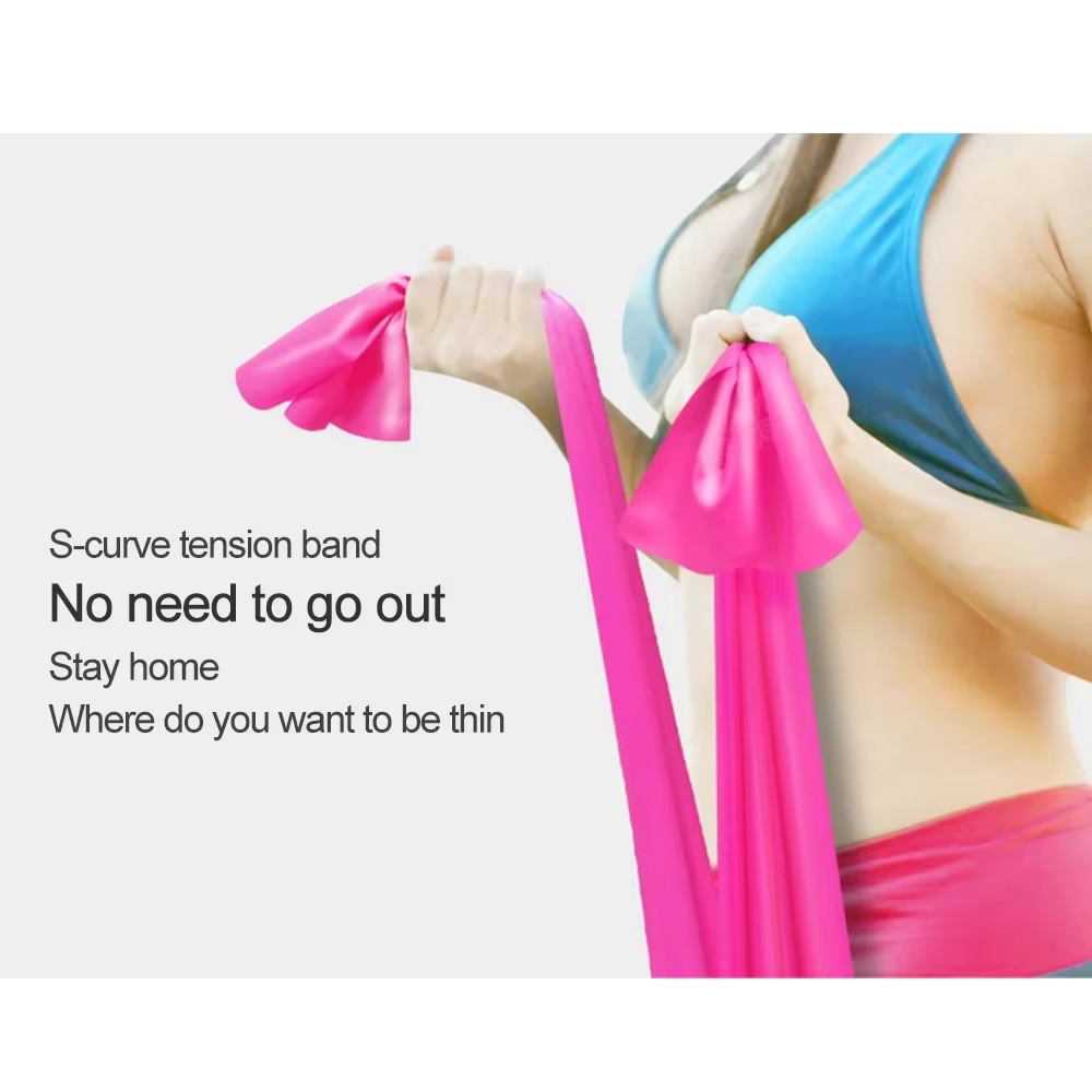 Bandes élastiques de Yoga portables