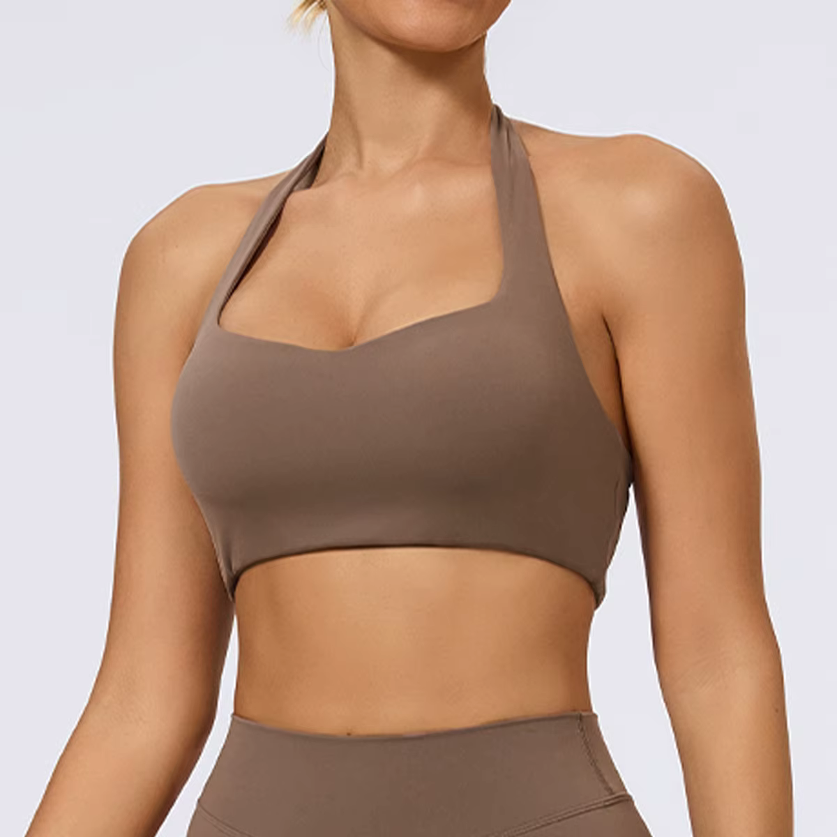 Hearuisavy femmes respirant sport soutien-gorge vêtements