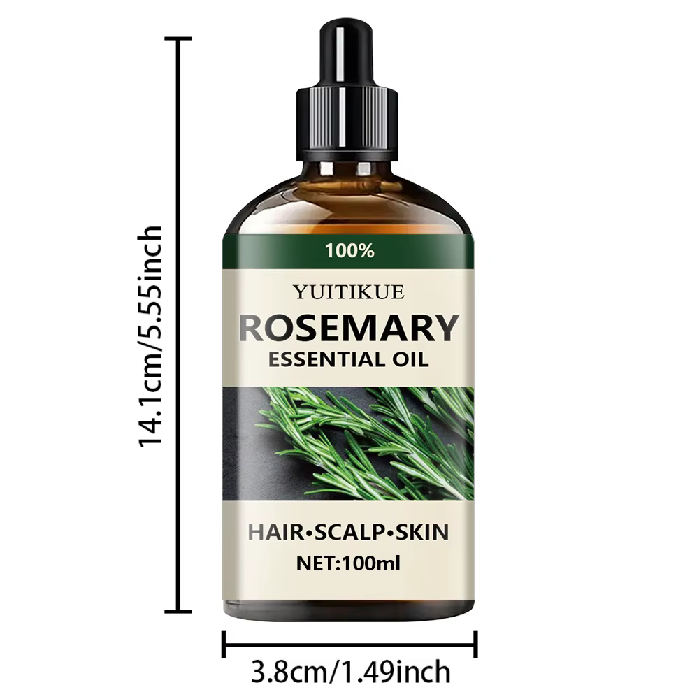 Huile essentielle de romarin 100 % pure