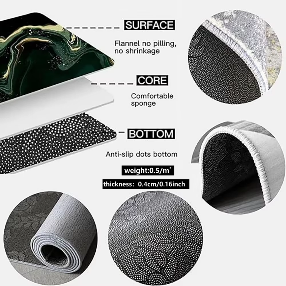 Tapis de sol pour garage de moto VIKAMA, antidérapant, résistant à l'usure, tapis de présentation pour course, protection et décoration intérieure/extérieure