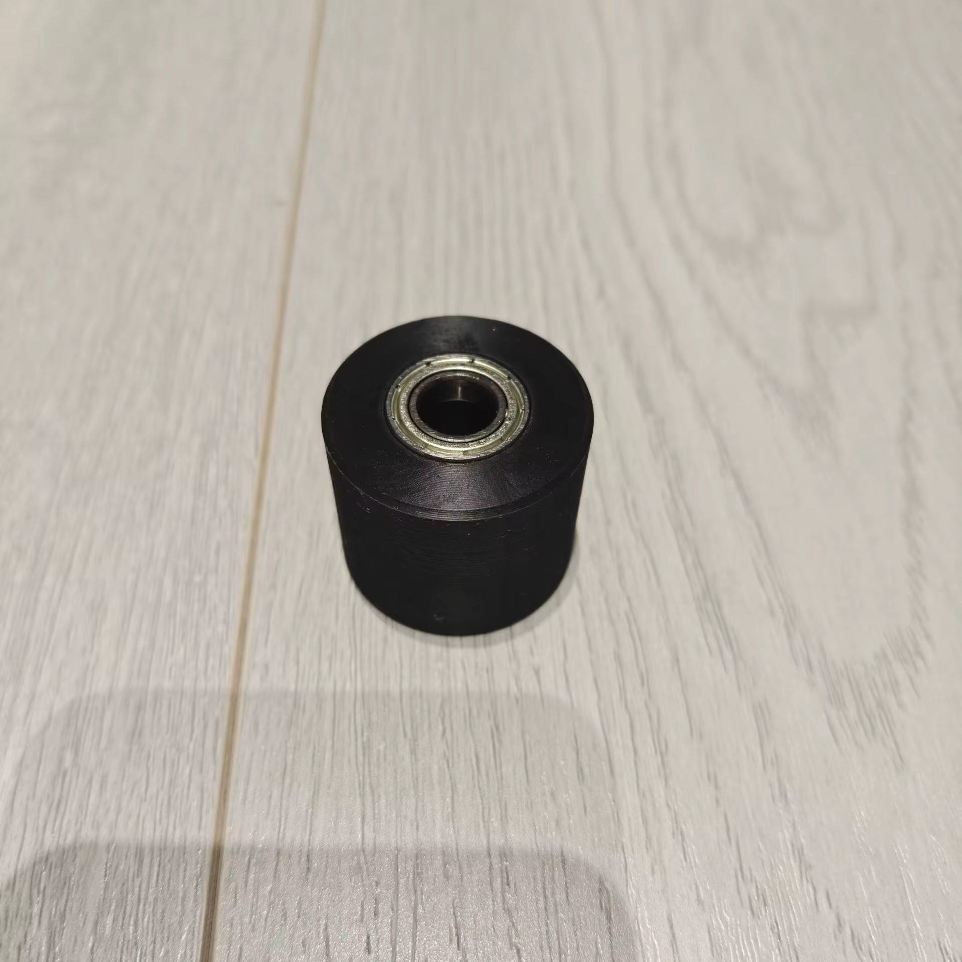 Rouleau en polyuréthane PU noir