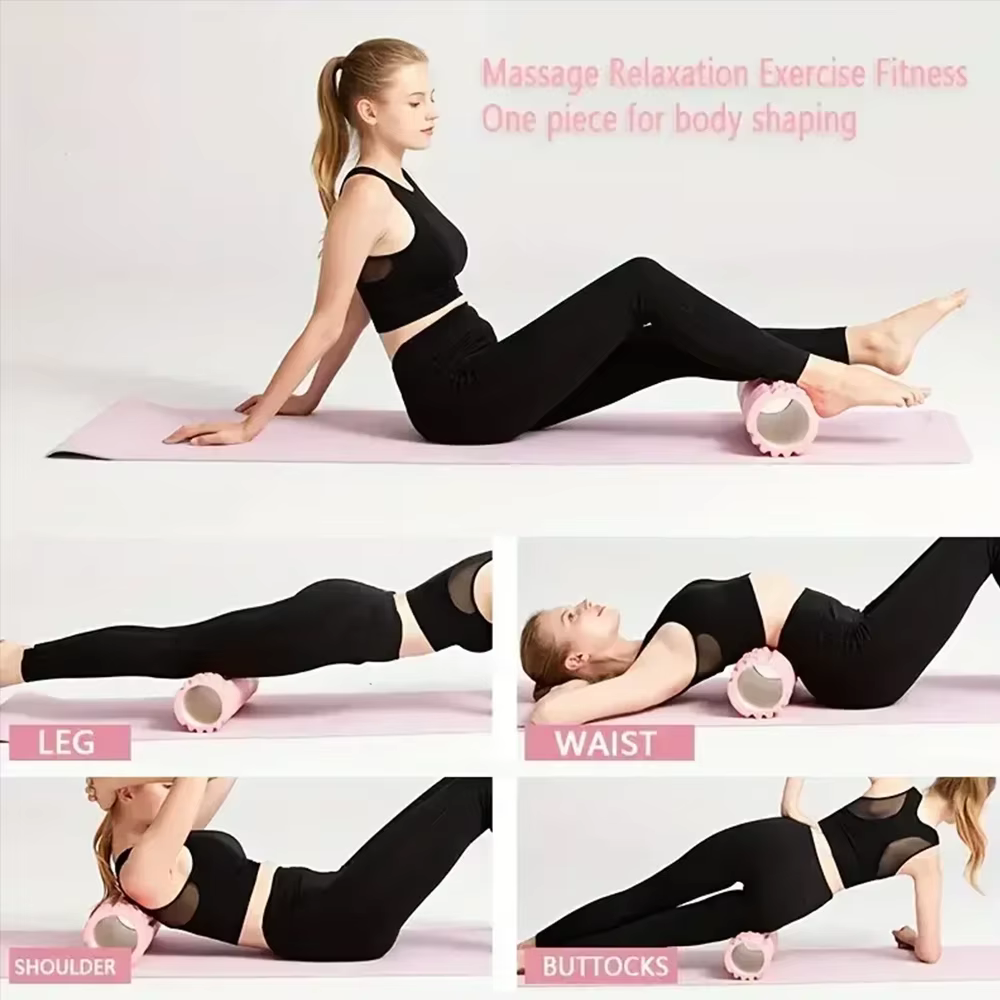 Rouleaux de mousse pour massage musculaire 30/45CM-rouleau