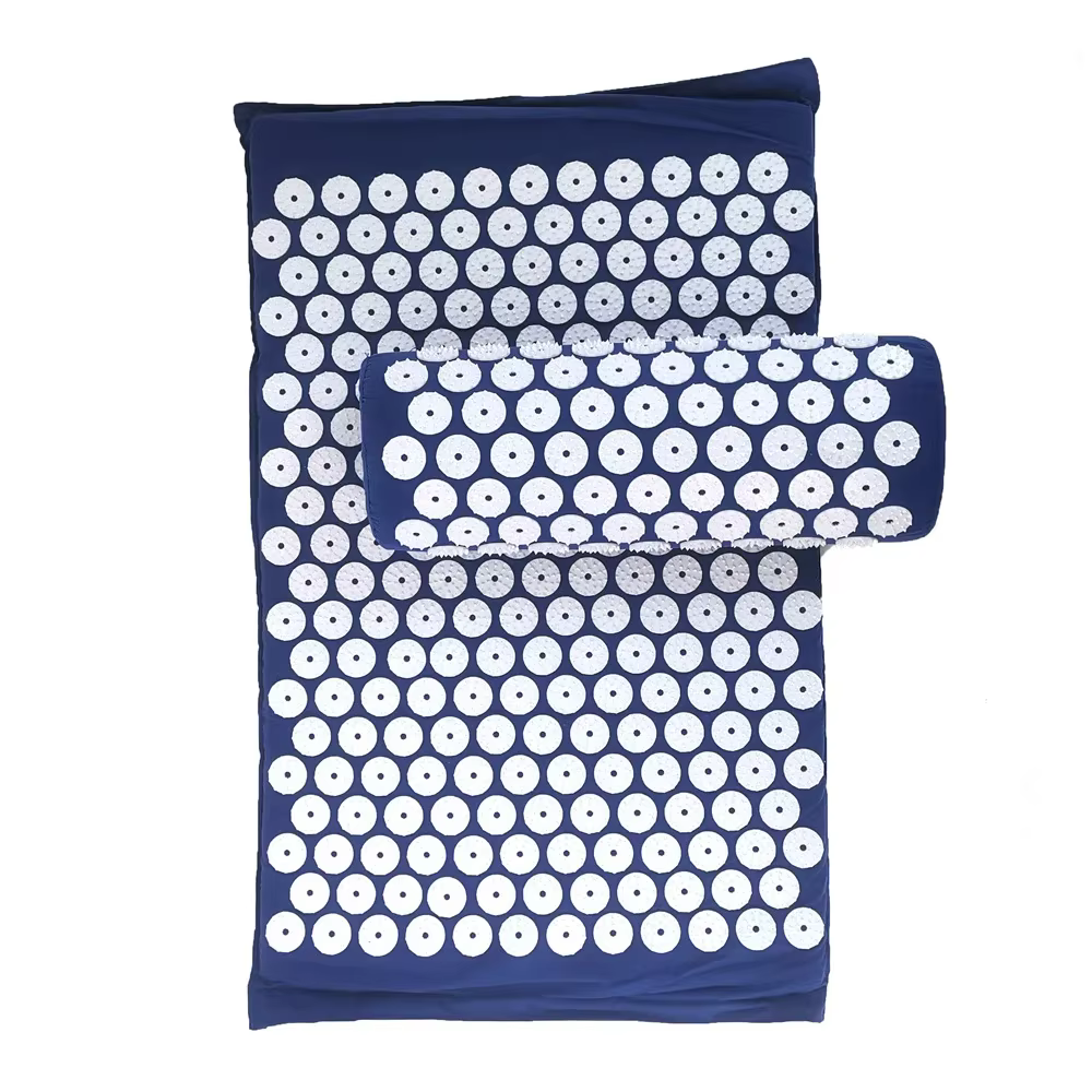 Ensemble de coussin et oreiller d'acupression