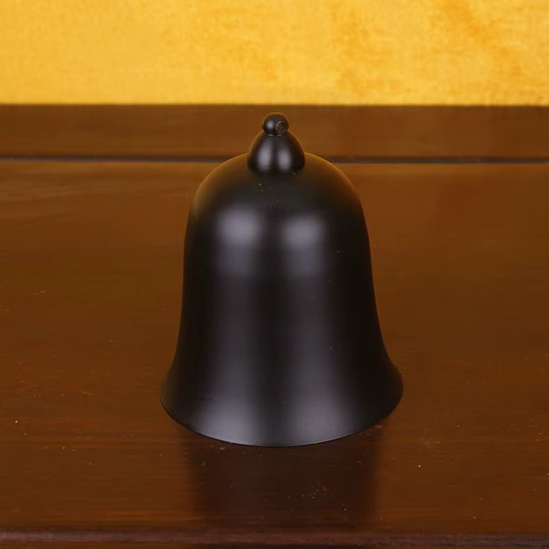 Cloche empereur en cuivre pour méditation