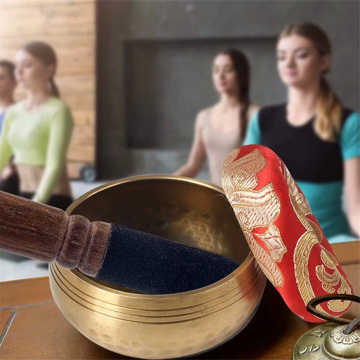 Tibétain Singing Bowl Set Sound