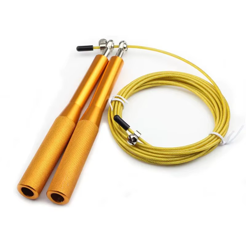 New Fitness Heavy Steel Wire Jump Rope for Crossfit Speed Training Box MMA Gym Exerciser Skipping
