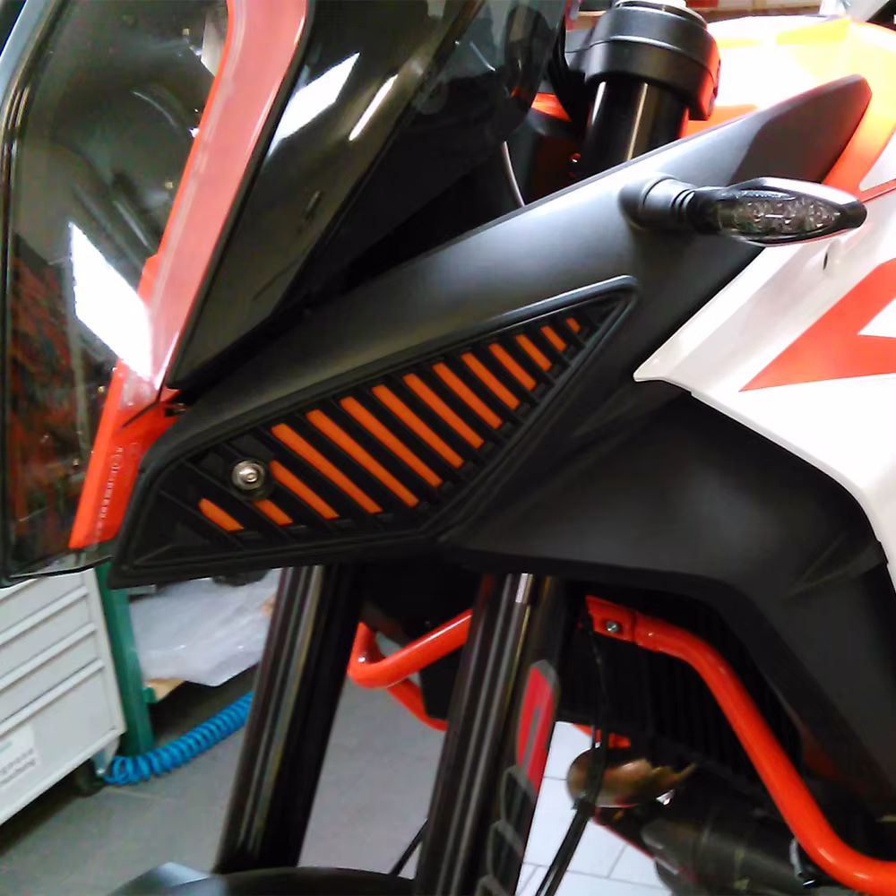 Accessoires de moto pour KTM 1290 Super Adventure S R 2017 2018 2019 2020, filtre à Air, Protection contre la poussière, couvercle de calandre