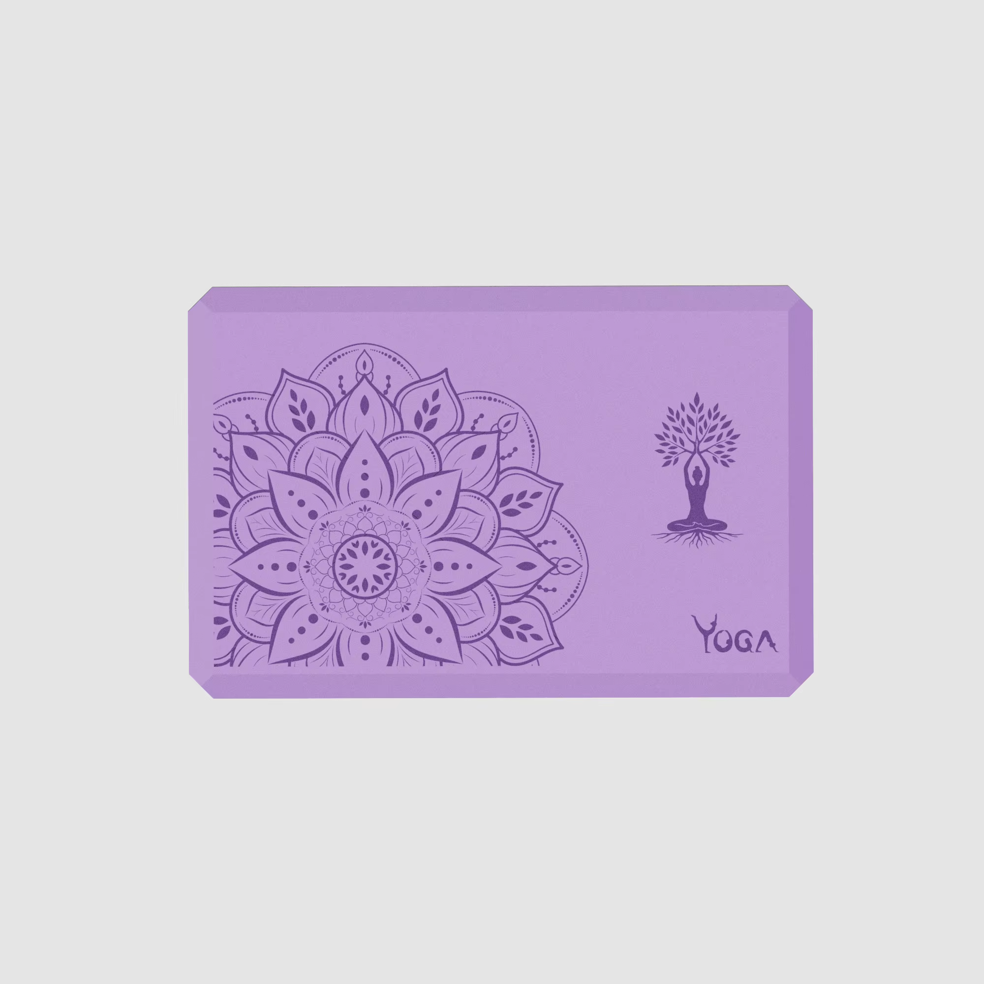 Blocs de yoga, lot de 1