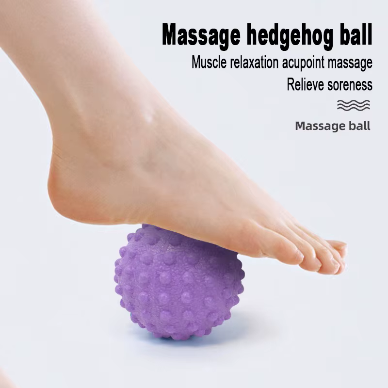 1 pièces point de déclenchement balle de massage musculaire du cou ports Fitness Relaxation