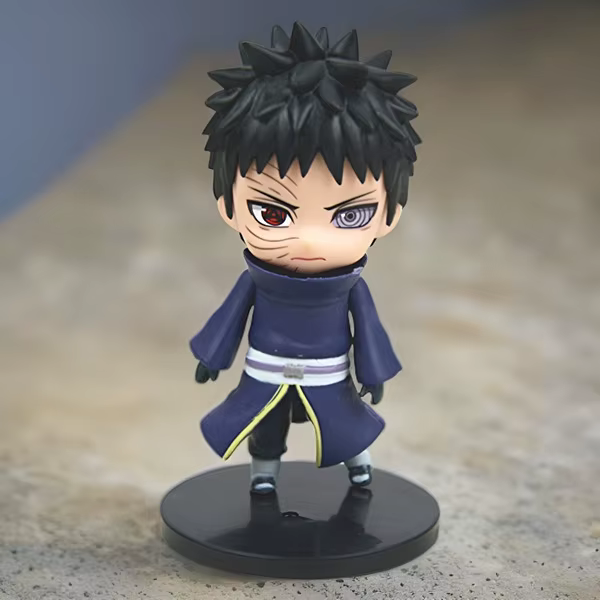 Figurines Naruto, figurines de jouets, ornements de bureau à fixer sur voiture, cadeaux, articles d'anime, cadeaux d'anniversaire, de Noël, de Halloween