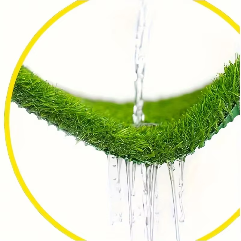 Tapis d'entraînement pour pot pour chien lavable et réutilisable – Coussin en herbe artificielle anti-odeur pour animaux de compagnie