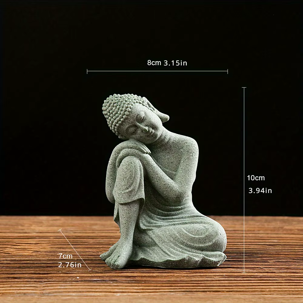 Statue de jardin de bouddha