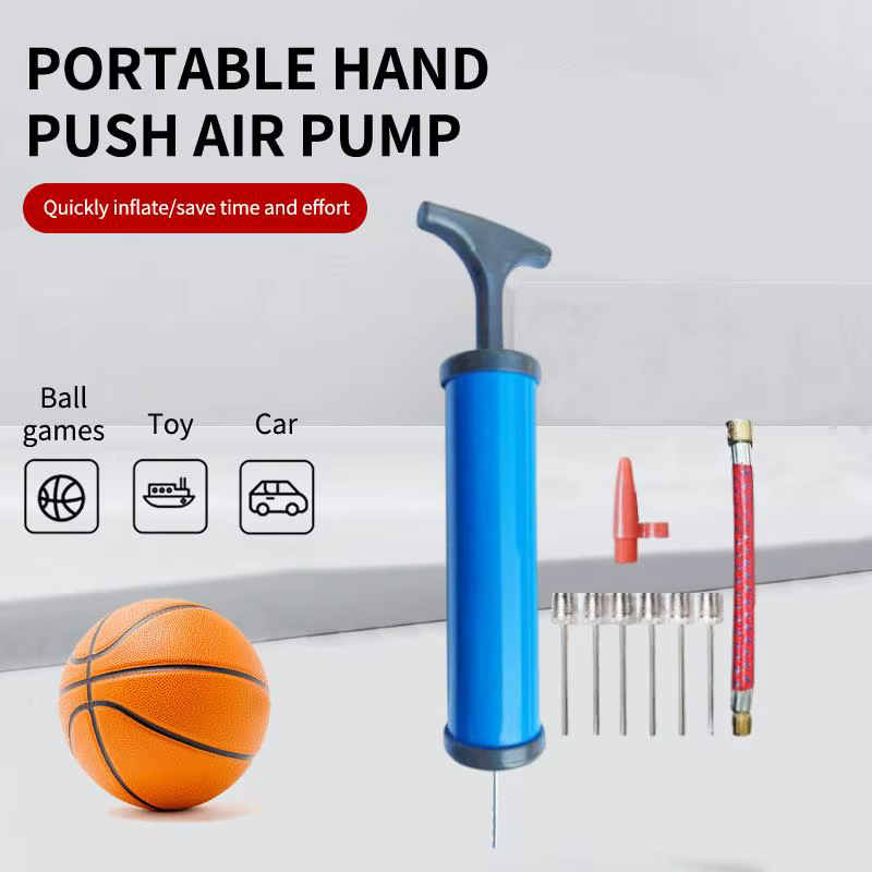 Pompe à air manuelle pour ballons de football