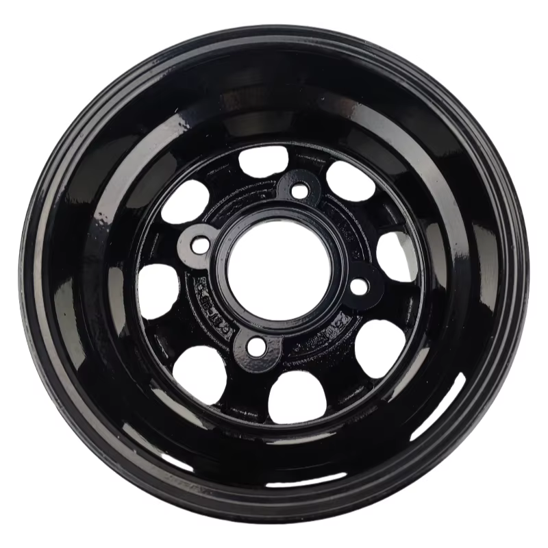 Nouveau moyeu de roue en aluminium de 10 pouces, adapté aux moyeux de roue de kart ATV à quatre roues 22X10-10 23x7-10 de 10 pouces