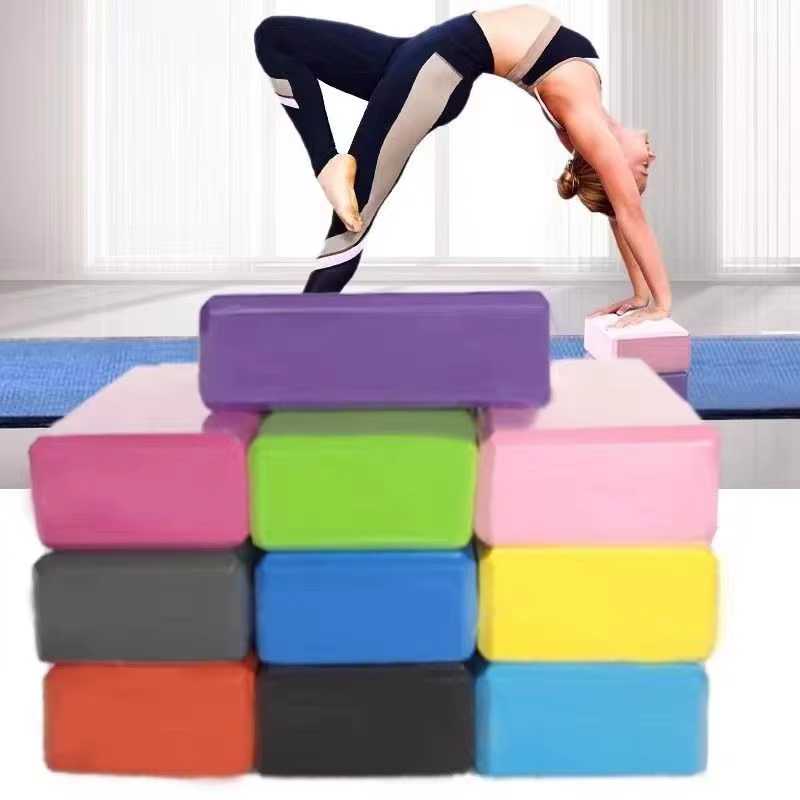 OligYoga nights-décennie s de Yoga en mousse, brique d'entraînement, accessoires de gymnastique, équipement d'étirement du corps qui fait saillie, 1 pièce