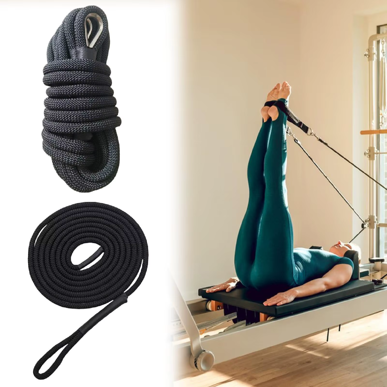 Corde de traction pour réformateur Pilates