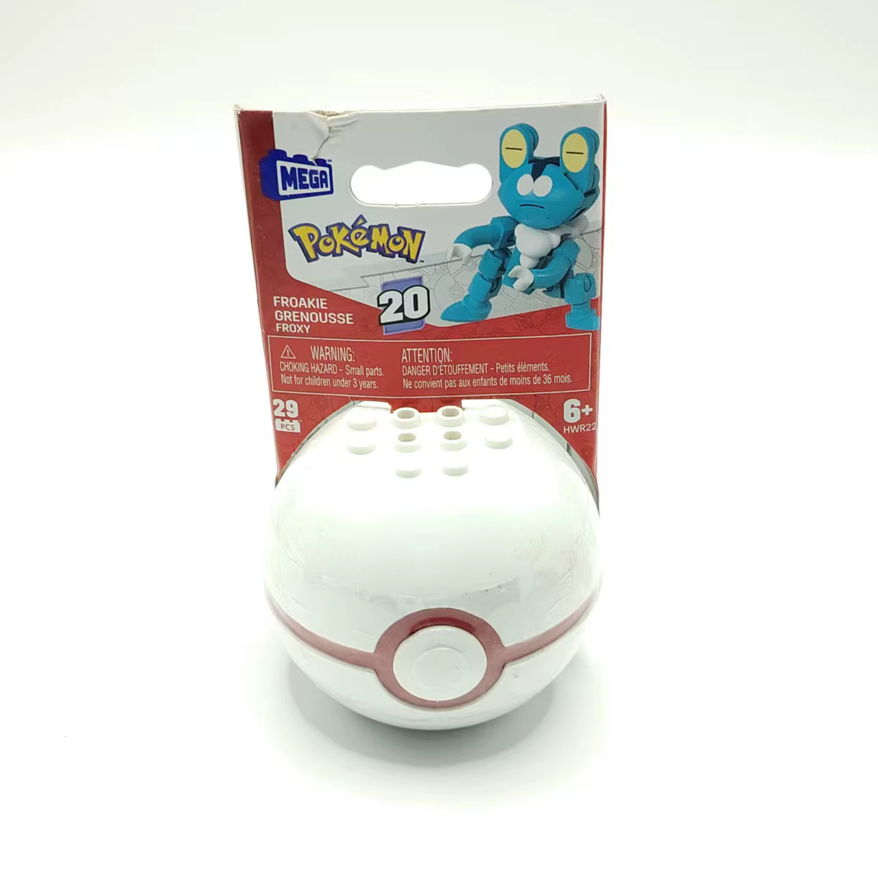 1 pièce de figurine Pokémon à assembler, jouet Pikachu Vulpix, poupée Minun Eevee, Pokeball Ditto, cadeaux pour enfants