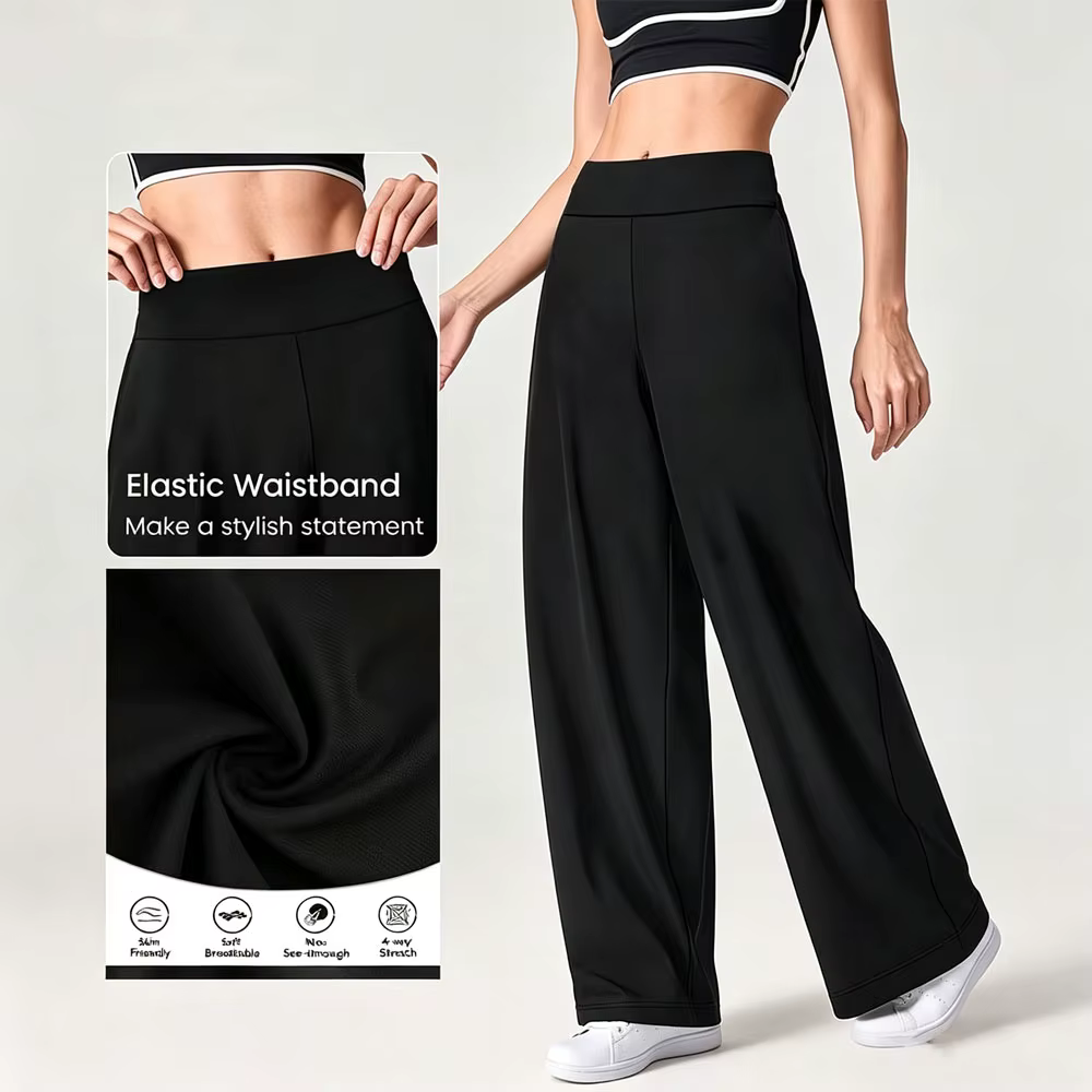 Nouveaux pantalons de yoga pour femmes