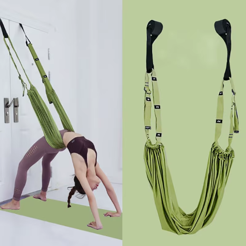 Hamac de yoga, Sangle de yoga à domicile