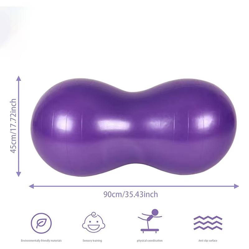 Balle de Yoga boule d'arachide