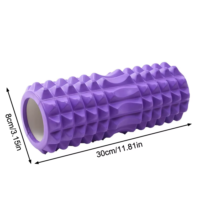 Rouleau de yoga, équipement de fitness, rouleau en mousse EVA, bloc de yoga, rouleau de gym