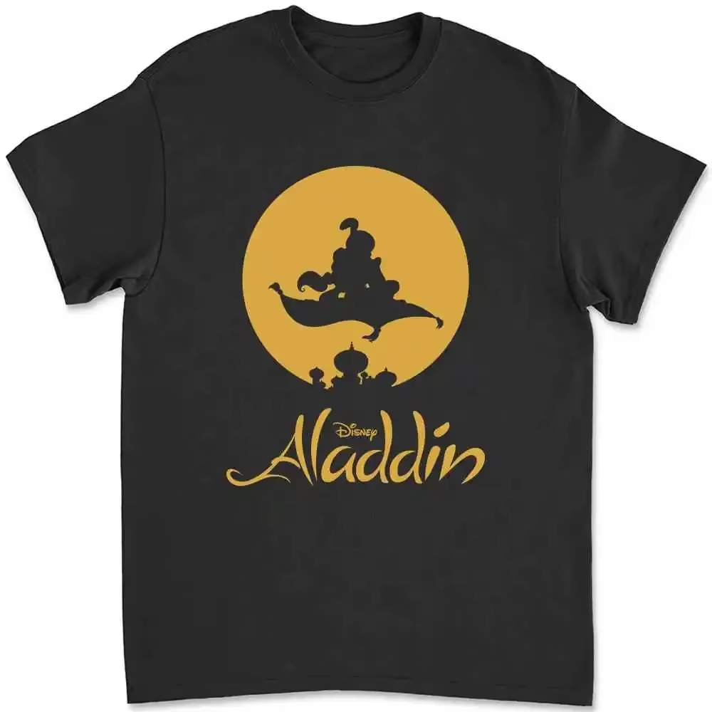 Aladdin Tapis Ride T-shirt FD7W