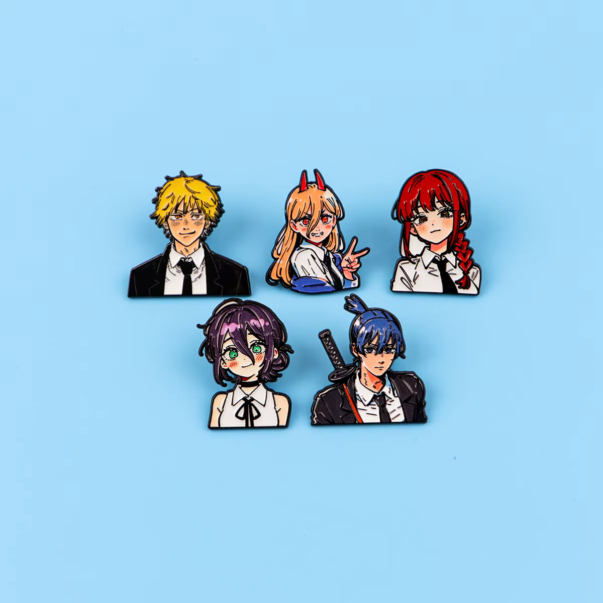 Broches en émail Manga, badges de dessins animés pour filles, pour sacs à dos, vestes, chapeaux, collection rétro, cadeaux, accessoires de cosplay