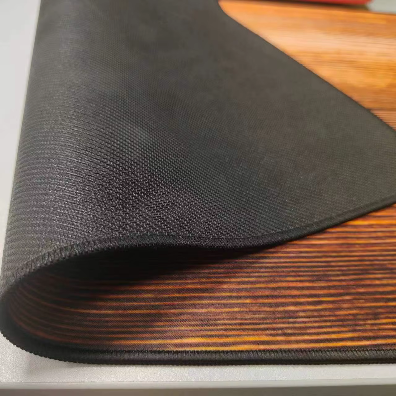 Tapis de bureau minimaliste, tapis pour table de bureau, tapis pour souris d'ordinateur, grand tapis pour clavier, tapis de souris XXL, tapis de souris artisanal